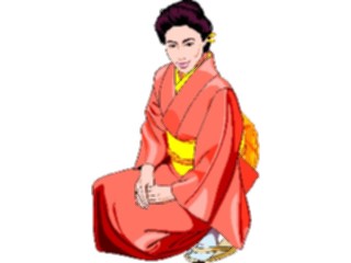 Sticker Custom Preview Image #080230 International Japan General Geisha01