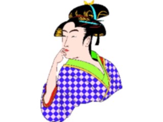 Sticker Custom Preview Image #080231 International Japan General Geisha02