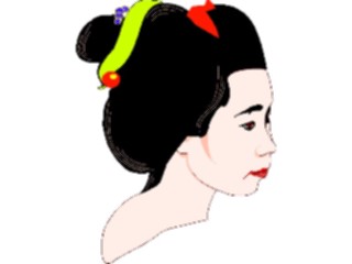 Sticker Custom Preview Image #080232 International Japan General Geisha03