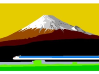 Sticker Custom Preview Image #080277 International Japan General Mt Fuji