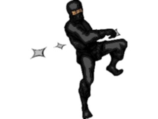 Sticker Custom Preview Image #080279 International Japan General Ninja