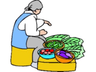 Sticker Custom Preview Image #080285 International Japan General Preparing Food