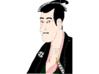 Sticker Custom Preview Image #080288 International Japan General Samurai1