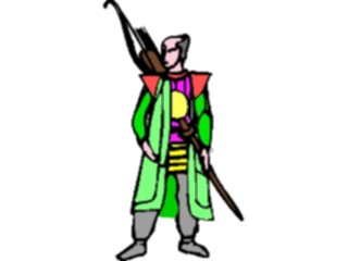 Sticker Custom Preview Image #080289 International Japan General Samurai2