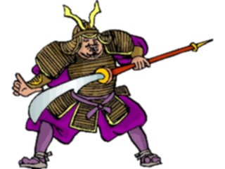 Sticker Custom Preview Image #080291 International Japan General Samurai4