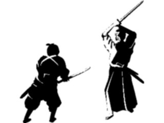 Sticker Custom Preview Image #080292 International Japan General Samurai Fighting