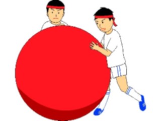 Sticker Custom Preview Image #080293 International Japan General School Olympics