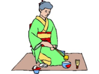 Sticker Custom Preview Image #080299 International Japan General Tea Ceremony