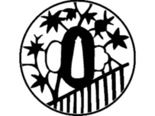 Sticker Custom Preview Image #080303 International Japan General Tsuba2