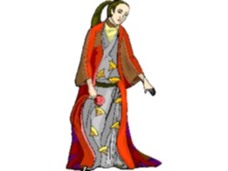 Sticker Custom Preview Image #080308 International Japan General Woman03