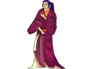 Sticker Custom Preview Image #080310 International Japan General Woman05