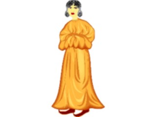 Sticker Custom Preview Image #080311 International Japan General Woman06