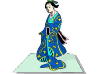 Sticker Custom Preview Image #080312 International Japan General Woman07