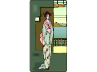 Sticker Custom Preview Image #080313 International Japan General Woman08