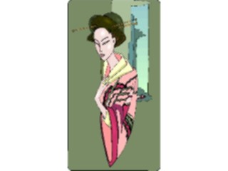 Sticker Custom Preview Image #080314 International Japan General Woman09