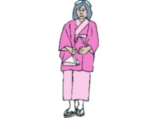 Sticker Custom Preview Image #080315 International Japan General Woman10