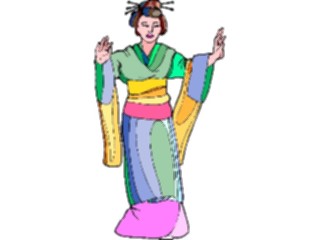 Sticker Custom Preview Image #080316 International Japan General Woman11