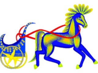 Sticker Custom Preview Image #080391 International Miscellaneous Chariot2