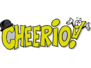 Sticker Custom Preview Image #080393 International Miscellaneous Cheerio