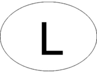 Sticker Custom Preview Image #080414 International Miscellaneous Decal Luxembourg