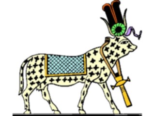 Sticker Custom Preview Image #080422 International Miscellaneous Egyptian Design3