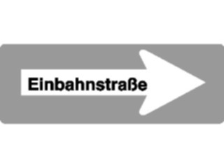 Sticker Custom Preview Image #080431 International Miscellaneous German Road Sign1