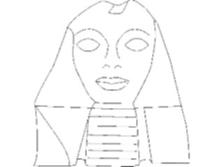 Sticker Custom Preview Image #080460 International Miscellaneous Sphinx