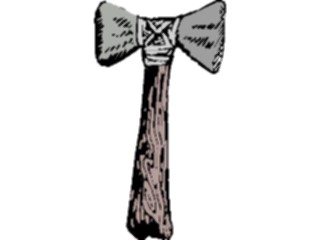 Sticker Custom Preview Image #080465 International Miscellaneous Tribal Tool2