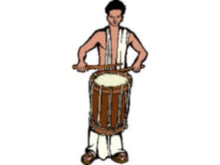 Sticker Custom Preview Image #080481 International Musicians Drummer1