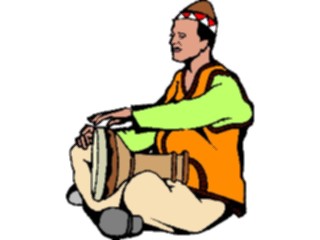 Sticker Custom Preview Image #080485 International Musicians Drummer5