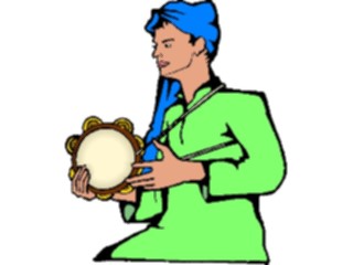 Sticker Custom Preview Image #080549 International Musicians Musician59