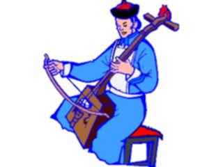 Sticker Custom Preview Image #080552 International Musicians Musician62