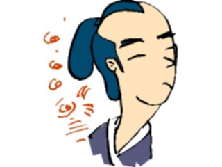 Sticker Custom Preview Image #080593 International People Cartoons Asian Man1