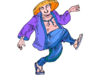 Sticker Custom Preview Image #080594 International People Cartoons Asian Man2