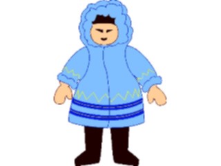 Sticker Custom Preview Image #080622 International People Cartoons Child6