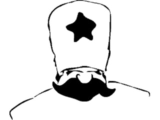 Sticker Custom Preview Image #080624 International People Cartoons Cossack1