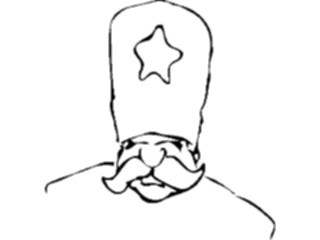 Sticker Custom Preview Image #080625 International People Cartoons Cossack2