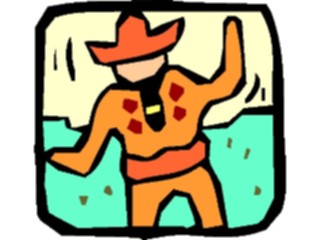 Sticker Custom Preview Image #080630 International People Cartoons Culture05