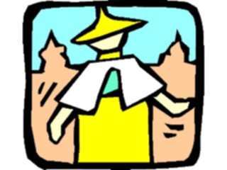 Sticker Custom Preview Image #080631 International People Cartoons Culture06