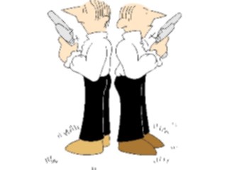 Sticker Custom Preview Image #080639 International People Cartoons Duel