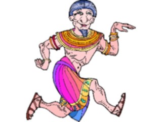 Sticker Custom Preview Image #080644 International People Cartoons Egyptian2