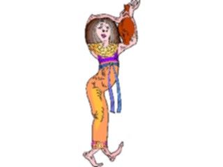 Sticker Custom Preview Image #080645 International People Cartoons Egyptian3