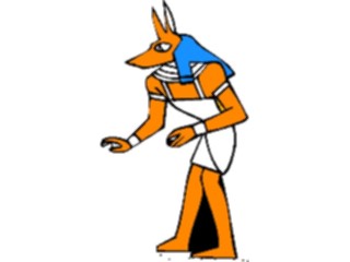 Sticker Custom Preview Image #080650 International People Cartoons Egyptian Wearing Mask1