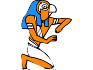 Sticker Custom Preview Image #080651 International People Cartoons Egyptian Wearing Mask2