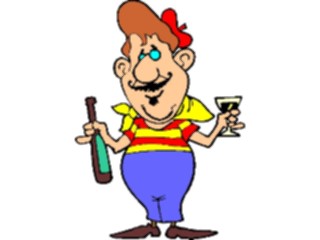 Sticker Custom Preview Image #080661 International People Cartoons Frenchman4