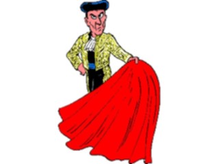 Sticker Custom Preview Image #080702 International People Cartoons Matador2