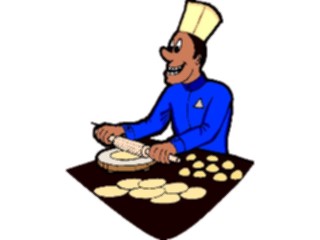 Sticker Custom Preview Image #080714 International People Cartoons Middle Eastern Chef2