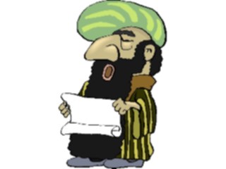 Sticker Custom Preview Image #080723 International People Cartoons Middle Eastern Man8