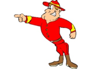 Sticker Custom Preview Image #080727 International People Cartoons Mountie