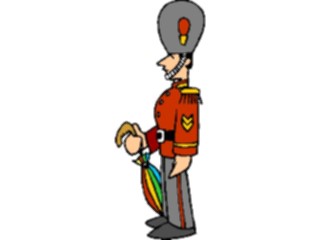 Sticker Custom Preview Image #080730 International People Cartoons Palace Guard2